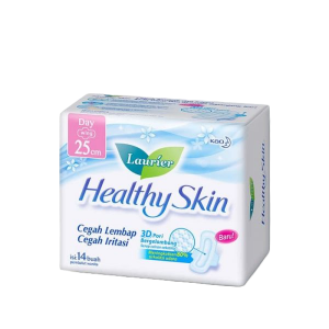 Laurier Sanitary Napkin Healthy Skin 25 Cm - 14 Pad