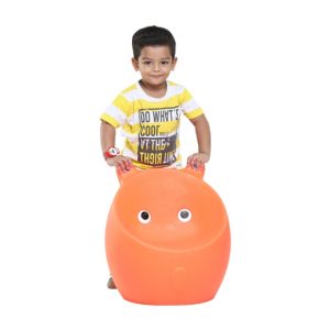RFL Playtime Toys Rabbit Chair Orange - PTT019