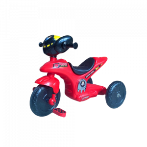 RFL Playtime Toys Fusion Tri Cycle (Red & Black) - PTT004