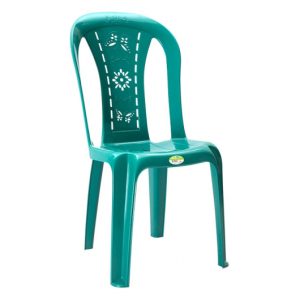 Supreme Deco Chair Armless -TG (Flower)-TEL803134