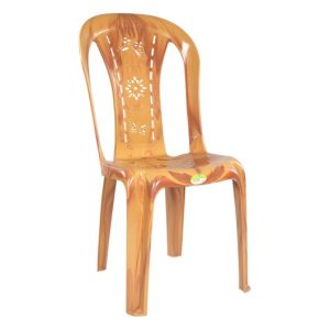 Supreme Deco Chair Armless S/W (Flower) 803351