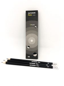 Matador Pluto Pencil HB (Black) - 12 pcs
