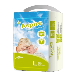 Aspire Adult Diaper L - 8pcs