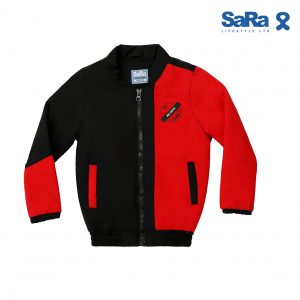 SaRa Boys Jacket (BJK182WEBB-Black)_SLS022