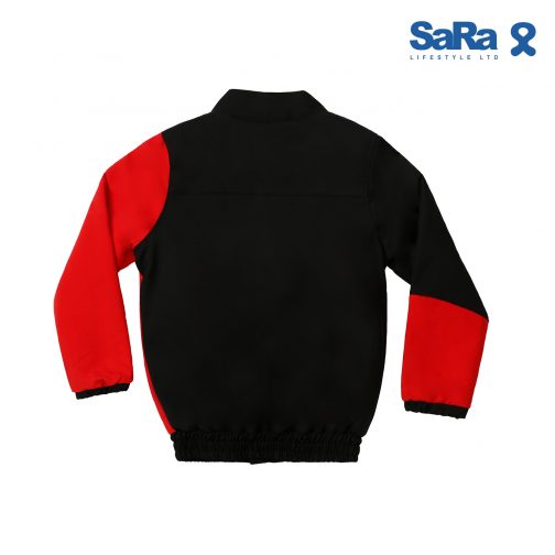 SaRa Boys Jacket (BJK182WEBK-Black)_SLS021