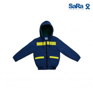 SaRa Boys Jacket (BJK192WEAK-Blue print)_SLS019