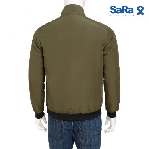 SaRa Mens Jacket (MJK22WFA-Olive)_SLS001