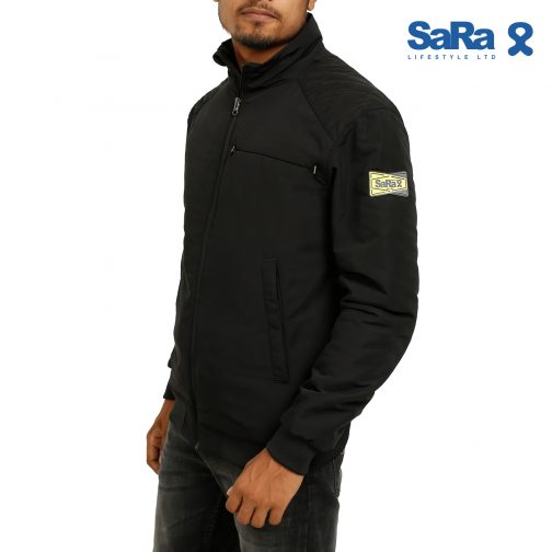 SaRa Mens Jacket (MJK22WFB-Black)_SLS002