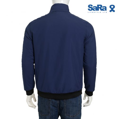 SaRa Mens Jacket (MJK22WFE-Navy)_SLS005