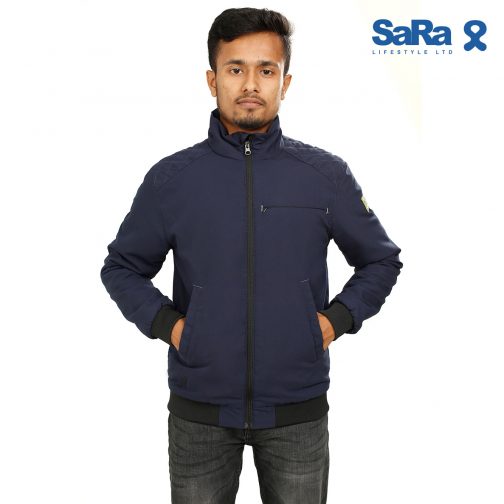 SaRa Mens Jacket (MJK22WFF-Navy)_SLS006