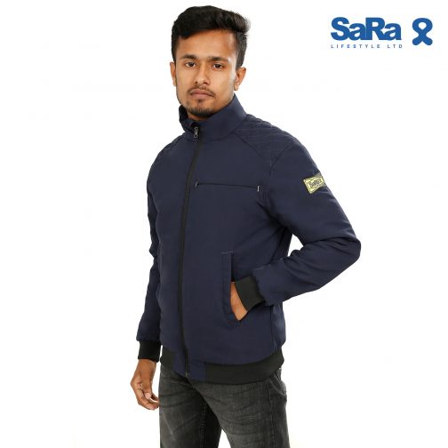 SaRa Mens Jacket (MJK22WFF-Navy)_SLS006