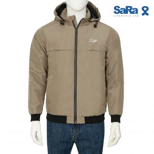 SaRa Mens Jacket (MJK32WFB-Khaki)_SLS011