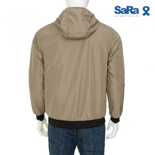 SaRa Mens Jacket (MJK32WFB-Khaki)_SLS011