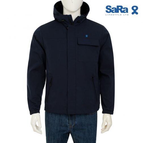 SaRa Mens Jacket (SRMJ2021D-Dark Shaipre)_SLS008