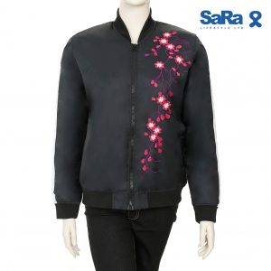 SaRa Ladies Jacket (SRWJ1902B-Black)_SLS032