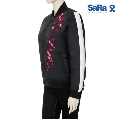 SaRa Ladies Jacket (SRWJ1902B-Black)_SLS032