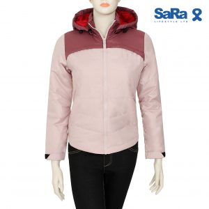 SaRa Ladies Jacket (SRWJ2029M-Mineral Pink)_SLS029