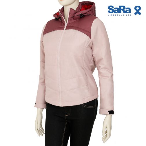 SaRa Ladies Jacket (SRWJ2029M-Mineral Pink)_SLS029