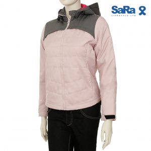 SaRa Ladies Jacket (SRWJ2029MP-Mineral Pink)_SLS030