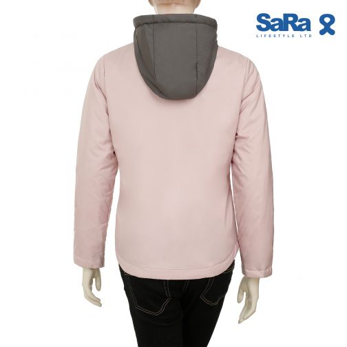 SaRa Ladies Jacket (SRWJ2029MP-Mineral Pink)_SLS030