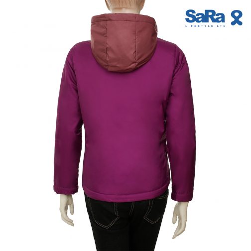 SaRa Ladies Jacket (SRWJ2029P-PLUM)_SLS031