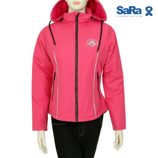 SaRa Ladies Jacket (WJK42WDB-Purple)_SLS018