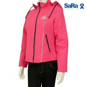 SaRa Ladies Jacket (WJK42WDB-Purple)_SLS018