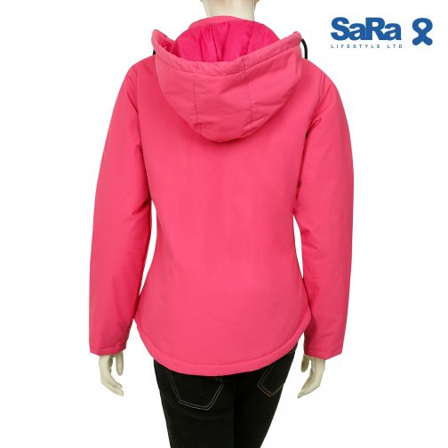 SaRa Ladies Jacket (WJK42WDB-Purple)_SLS018