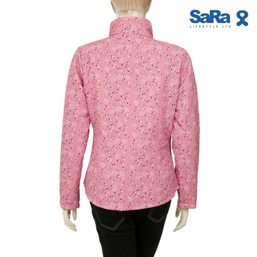 SaRa Ladies Jacket (WJK62WDA-Haute Pink)_SLS015