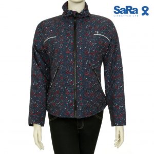 SaRa Ladies Jacket (WJK62WDB -Navy)_SLS016