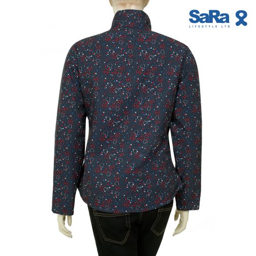 SaRa Ladies Jacket (WJK62WDB -Navy)_SLS016