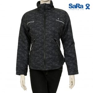 SaRa Ladies Jacket (WJK62WDC-Grey)_SLS017