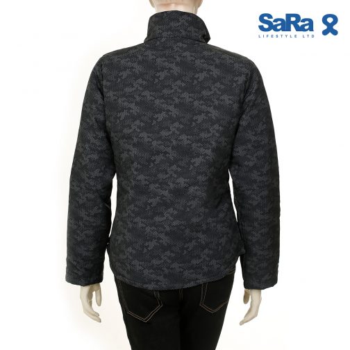 SaRa Ladies Jacket (WJK62WDC-Grey)_SLS017