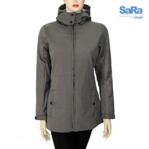SaRa Ladies Jacket (WJKTS202CG-City Grey)_SLS024