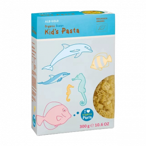Alb Gold Organic Ocean Shape Kid's Pasta - 300g