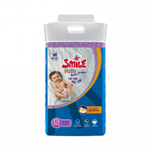 SMC Smile Baby Diaper Pants S 42 (4-8 kg)