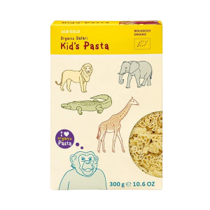 Alb Gold Organic Safari Shape Kid's Pasta - 300g