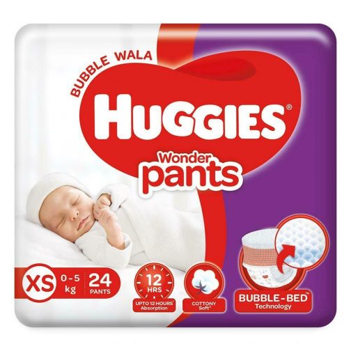 Huggies Wonder-Pants XS 24 (0 - 5 kg)