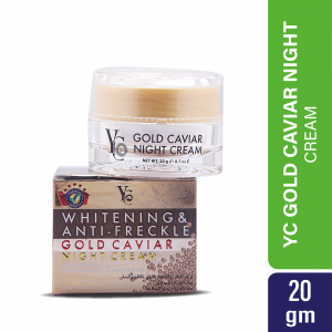 YC WHITENING GOLD CAVIAR (NIGHT) CREAM 20 GM