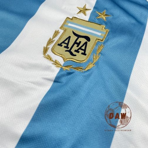 Argentina Home Jersey 2022 WC