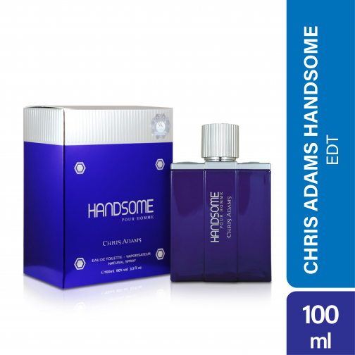 CHRIS ADAMS HANDSOME EDT 100 ML