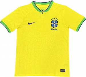 Brazil Kids Jersey (Home)