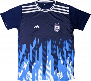 Argentina Fan Jersey (Blue)