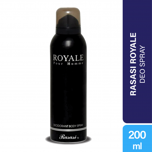 RASASI ROYALE MEN DEO SPRAY 200 ML