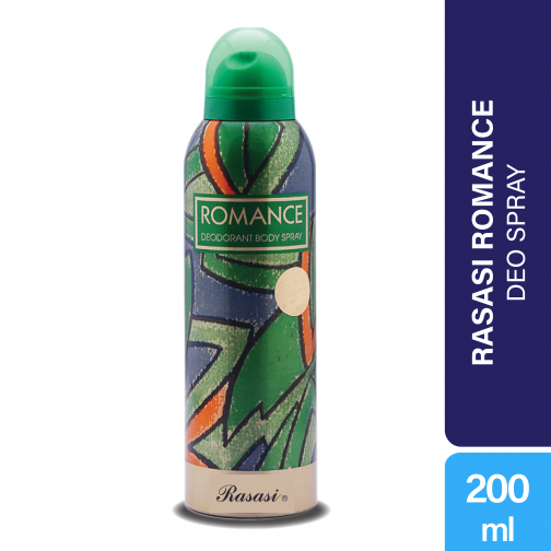 RASASI ROMANCE WOMEN DEO SPRAY 200 ML