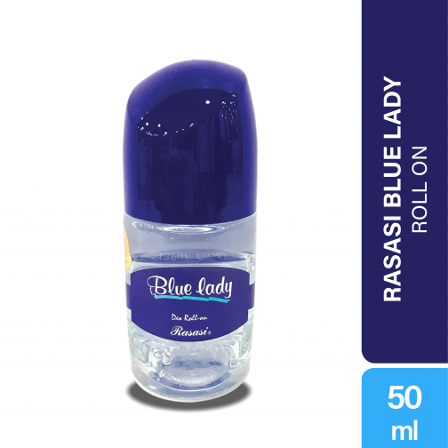 RASASI BLUE LADY ROLL ON 50 ML