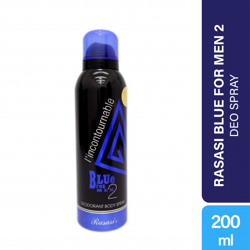 RASASI BLUE FOR MEN 2 DEO SPRAY 200 ML