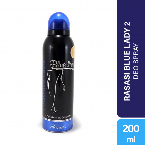 RASASI BLUE LADY 2 DEO SPRAY 200 ML