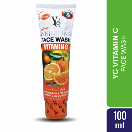 YC VITAMIN C WHITENING FACE WASH 100 ML