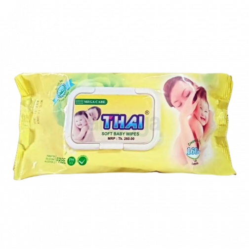 Thai Wet Wipes 160 pcs